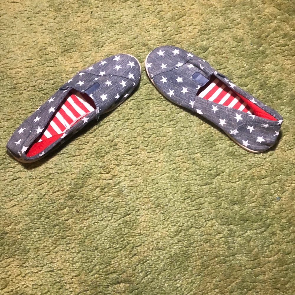 Slip on shoes